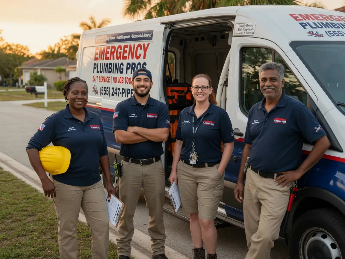 Emergency Plumber company in Lawtey, FL